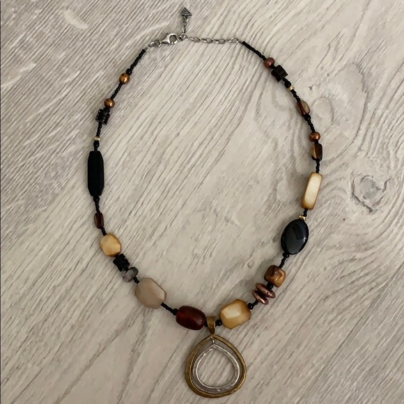 SILPADA Two-toned Pendant Necklace - Picture 4 of 4